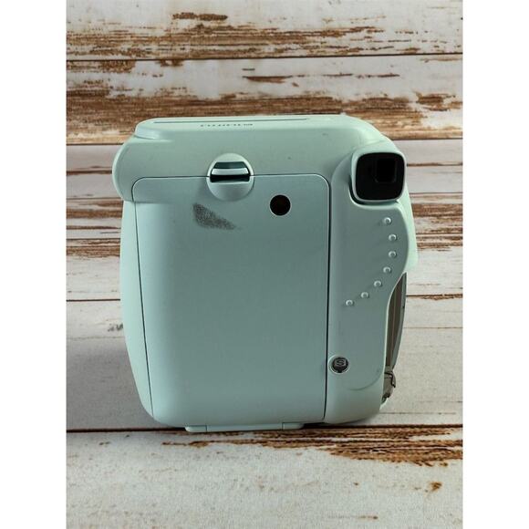 Fujifilm Instax Mini 8 Instant Camera Ice Blue Auto Exposure No Battery Cover - Picture 3 of 5